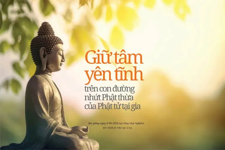 Loại bỏ gánh nặng, an yên thanh tịnh