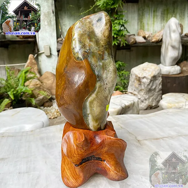 Vòng Phong Thủy Tuổi Quý Mão 1963: Hóa Giải Và Cát Lành 6 Đá phong thủy Vàng, Nâu đất, Trắng, Xám