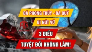 Phong thủy nứt vỡ: Đứt gãy năng lượng.