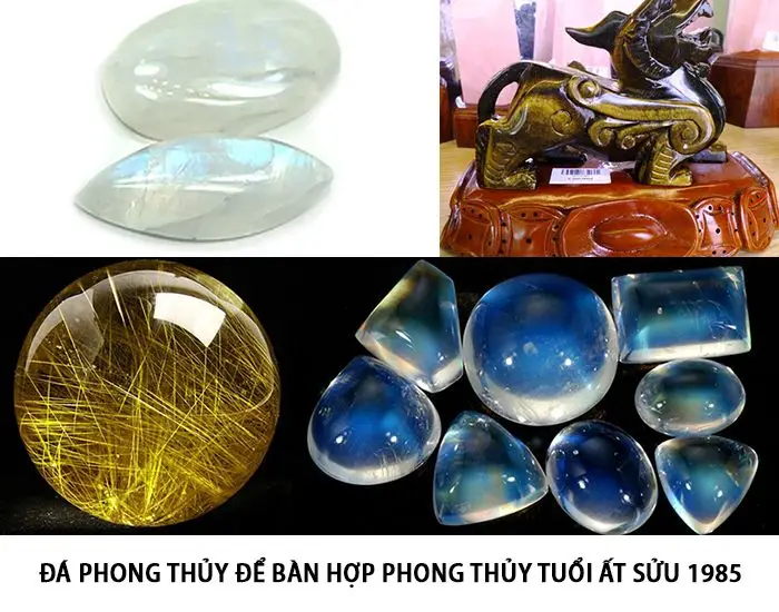 Đá Phong Thủy Hợp Mệnh Ất Sửu