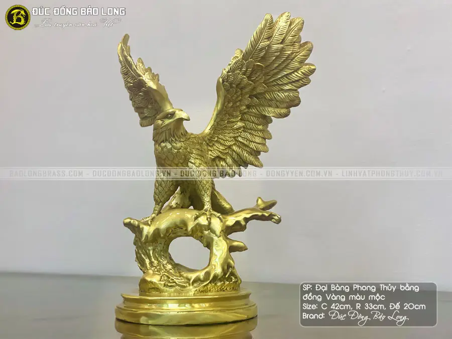 Đại Bàng Văn Phòng Trong Phong Thủy: Khai Mở Khí Chất Lãnh Đạo, Thu Hút Thành Công Vượt Trội 7 Đặt Đại Bàng bàn làm việc: Vị trí đúng, tránh sai.