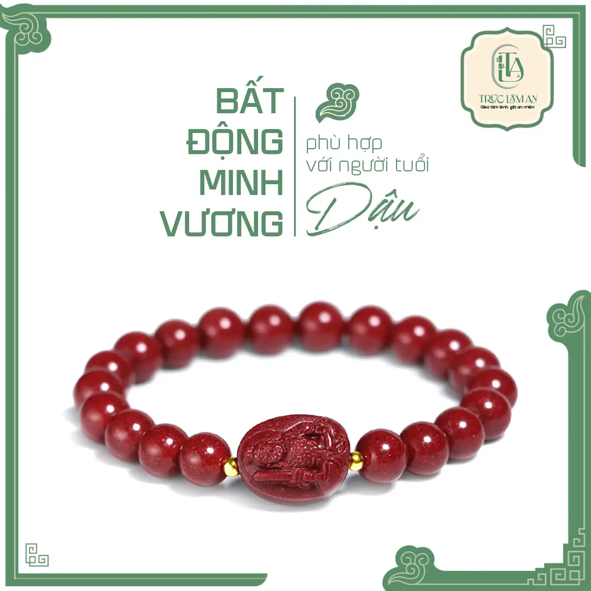 Thiền định bình an, vòng phong thủy năng lượng