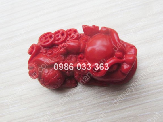 Dầu chu sa khai quang Tỳ Hưu