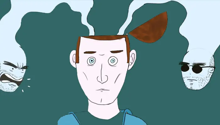 Đấu tranh nội tâm: Giằng xé tâm lý bên trong.