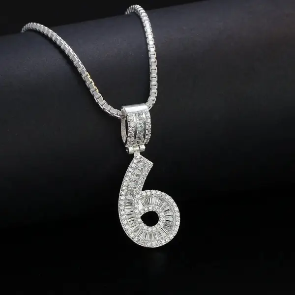 Khai Phá Sức Mạnh Vận May: Tìm Hiểu Ý Nghĩa Số 6 Thuận Lợi 5 Số 6 tài lộc sang trọng cách điệu