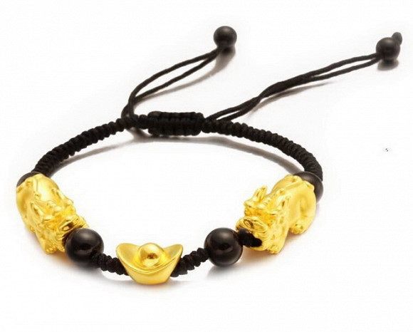 Dây đeo Tỳ Hưu nam đa dạng chất liệu