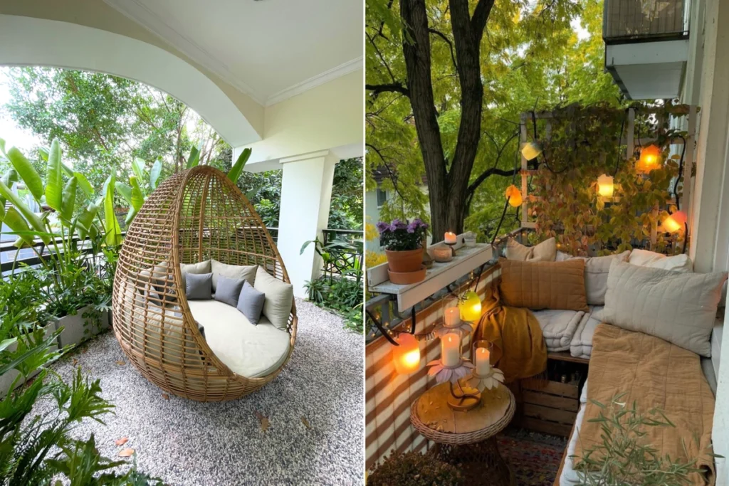 Ý nghĩa phong thủy trong nhà ở: Chìa khóa kiến tạo hạnh phúc 5 Ban công xanh tươi, không gian thư giãn.