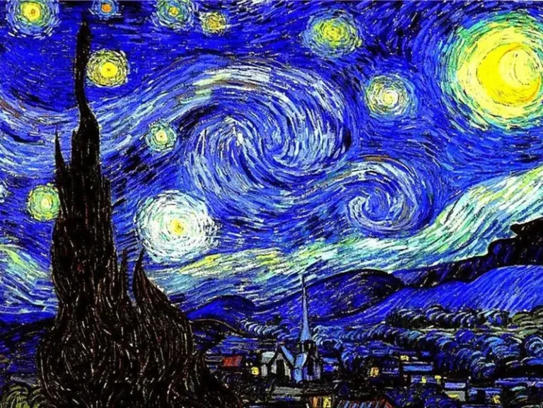 Thảm bay huyền ảo trên bầu trời đêm đầy sao.