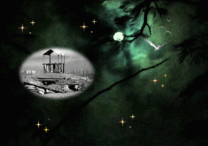 Người trăn trở giấc mơ đêm tối.