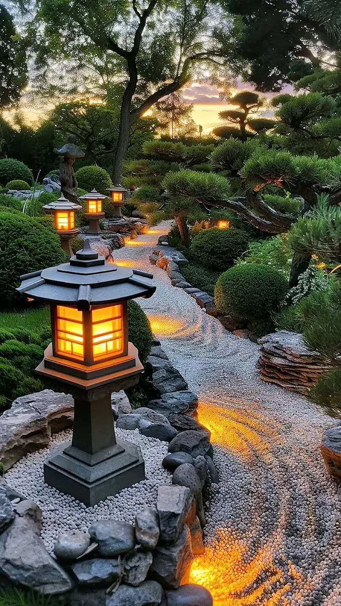 Thiền Định Bên Hồ Cá Chép Bình Yên