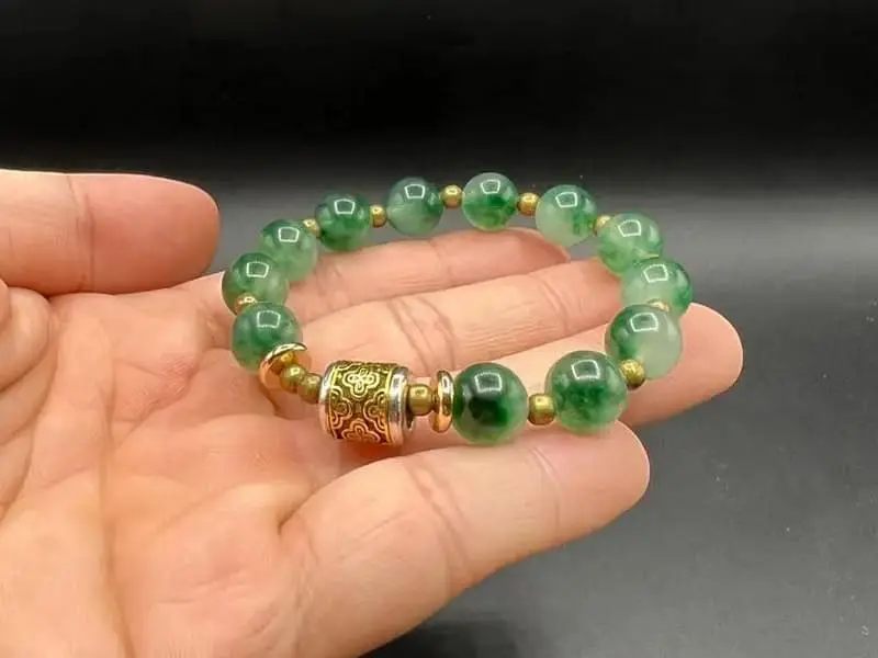 Vòng Tay Phong Thủy Phú Đăng Hỏa Sáng Lấp Lánh