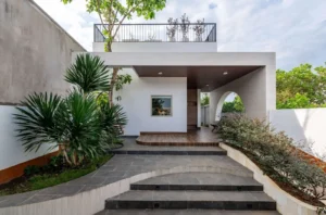 Ngôi nhà mới hiện đại, ấm cúng