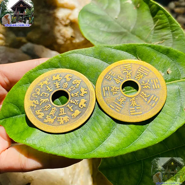 Thiên Phủ Ấn, Hồ Lô, tiền xu hóa giải Thái Tuế.