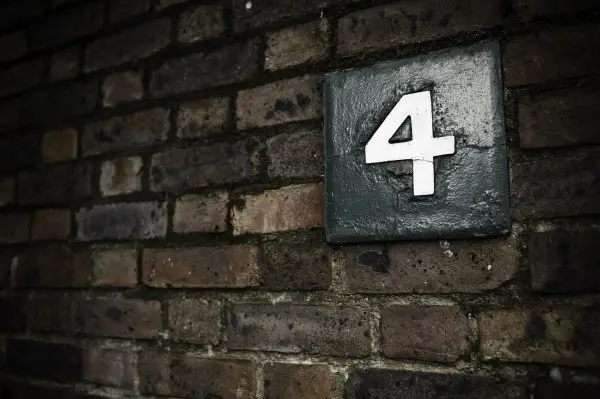 Số 4 Tử (Tránh): Giải Mã Ý Nghĩa & Cách Hóa Giải Theo Phong Thủy Chính Phái 4 Số 4 bị gạch chéo: Kiêng kỵ số tử.