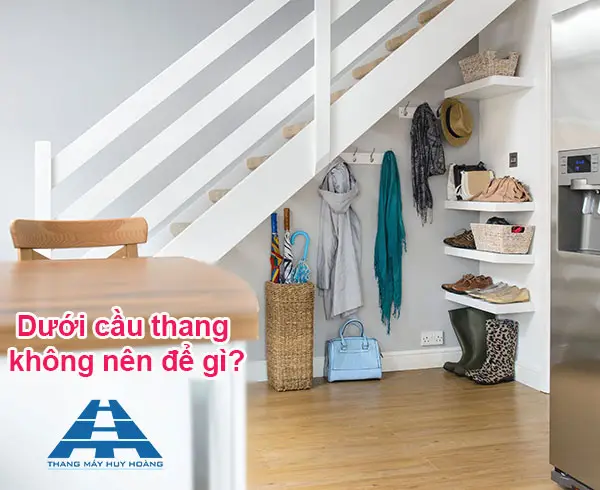 Cầu thang phong thủy xấu cần tránh