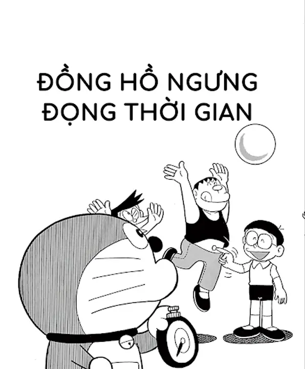 Thời gian dừng: Đồng hồ ngừng, vật thể lơ lửng.