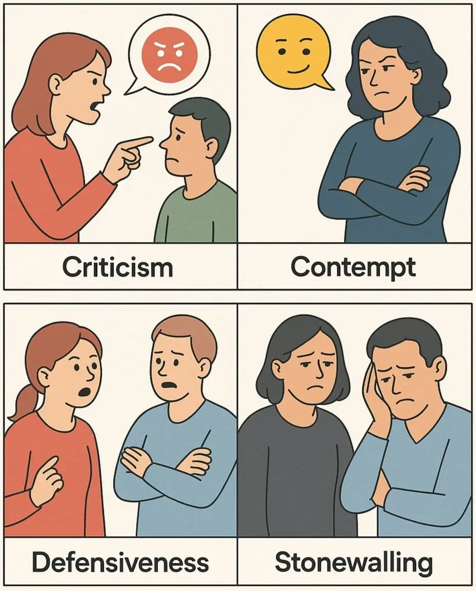 Group discussion: connection and conflict in relationships