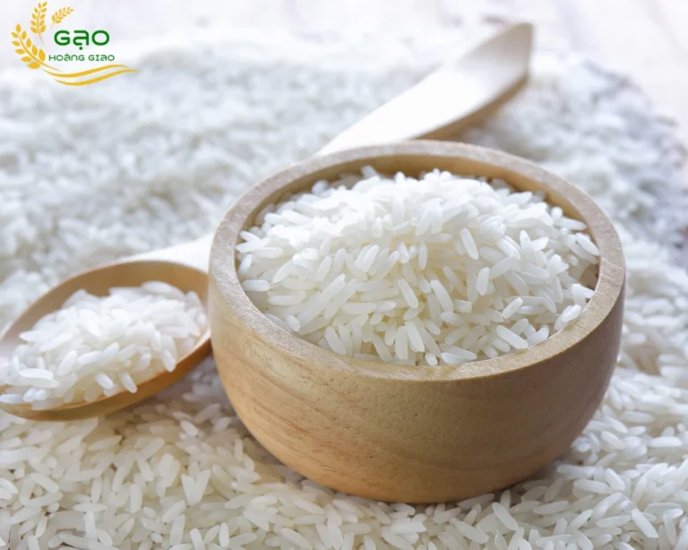 Hạt Gạo Trắng Ngần Tinh Khiết