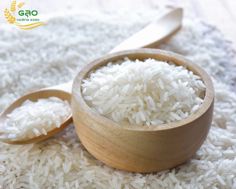 Hạt Gạo Trắng Ngần Tinh Khiết