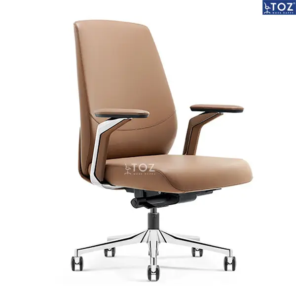 Ý Nghĩa Phong Thủy Sofa: Bí Quyết Bố Trí Nâng Tầm Công Danh 4 Ghế văn phòng cao cấp, nội thất sang trọng.