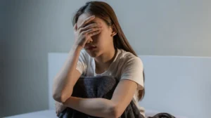 Khoảnh khắc suy tư về giấc mơ.