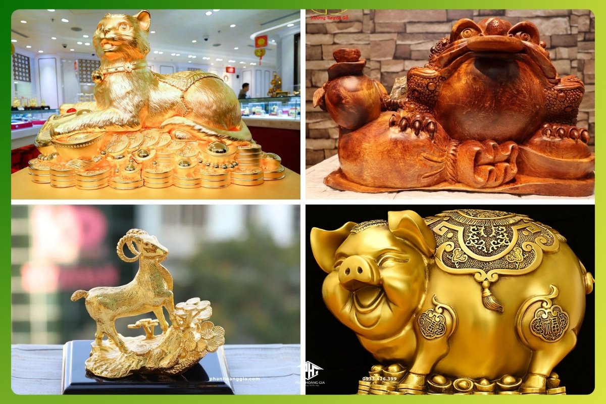 Gia đình băn khoăn chọn vật phẩm phong thủy cho con.