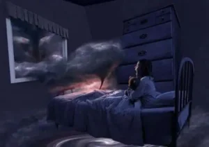 Giấc mơ người thân mờ ảo.