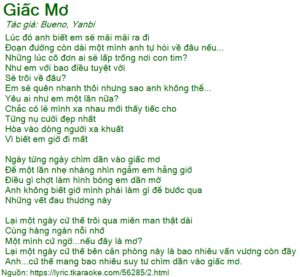 Giấc mơ suy tư, hình bóng cha mờ ảo.