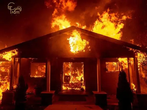 Giải mã mơ nhà cháy: Tình huống, lời khuyên.