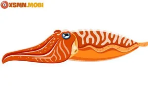 Hình ảnh minh họa mực tươi trong giấc mơ, với gam màu huyền bí