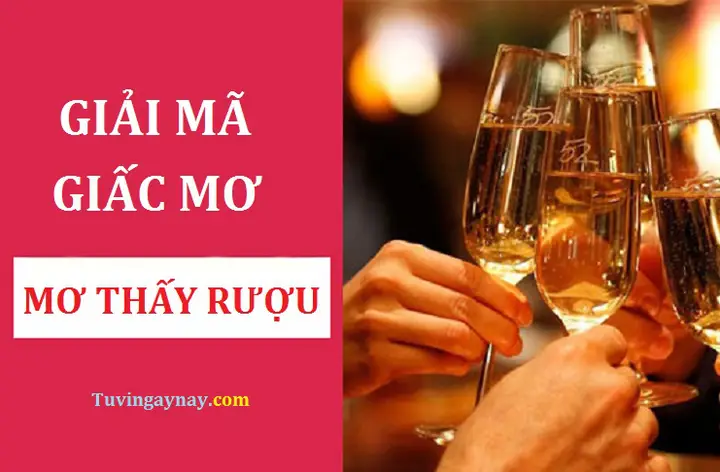 Bảng tổng hợp các điềm báo từ giấc mơ thấy rượu