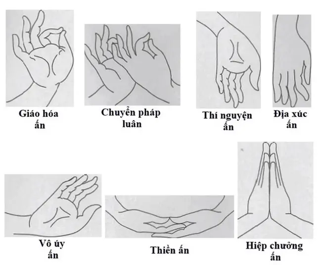 Bàn tay viết, thiền định: An tâm, thư thái