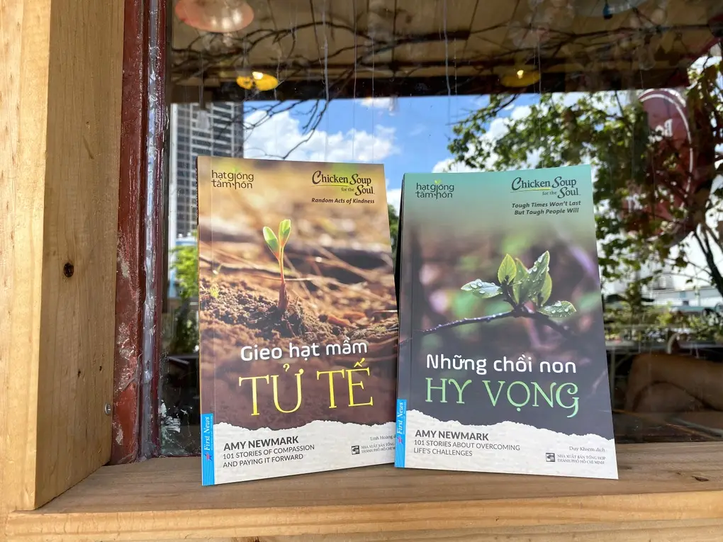 Gieo hạt thiện lành, ươm mầm hy vọng.