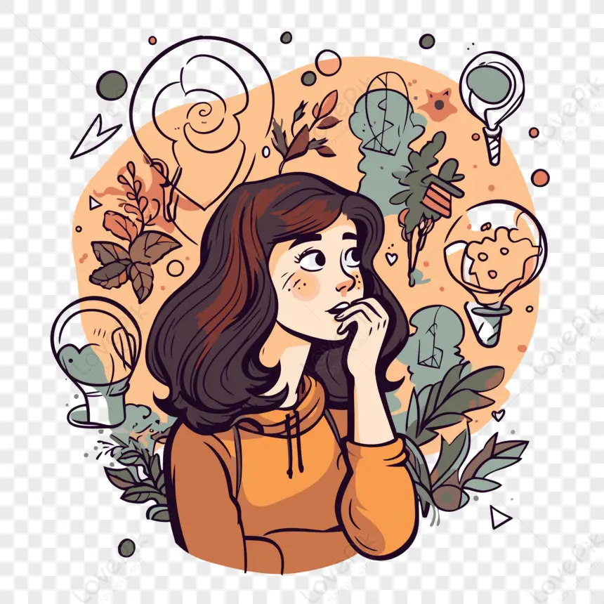 Giải Mã Giấc Mơ Thấy Uống Thuốc: Điềm Báo & Hướng Hóa Giải An Tâm 4 Hình ảnh người suy tư về giấc mơ