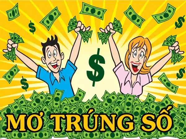 Suy tư giấc mơ trúng độc đắc.