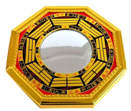 Kiêng Kỵ Gương Bát Quái Trong Nhà: Hóa Giải Và Bố Trí Đúng Chuẩn 6 Gương Bát Quái Phong Thủy Treo Cửa Chính.