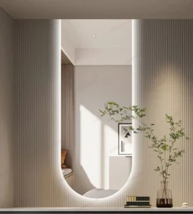 Gương soi toàn thân không gian sống