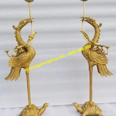 Hạc đồng đã được vệ sinh sạch sẽ