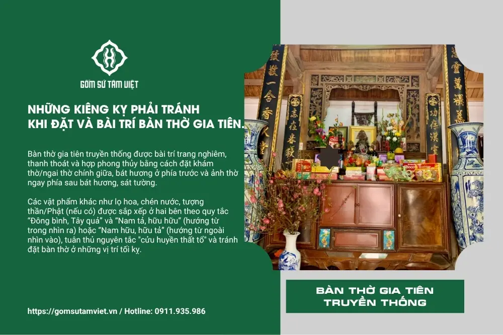 Bố Cục Đồ Thờ Cúng Ngày Lễ Phật Đản: Chuẩn Mực Và Thành Kính 8 Những vật phẩm cấm kỵ đặt bàn thờ