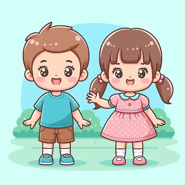 Giải Mã "Tên Con Số 4 Ổn Định": Nền Tảng Vận Mệnh Vàng Cho Bé Yêu 5 Bé trai, bé gái vui chơi: Hạnh phúc bình an