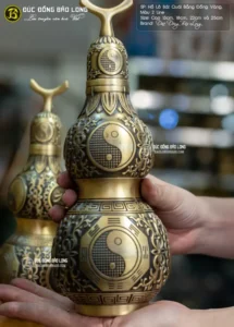 Hồ Lô Bát Quái Đồng Tinh Xảo