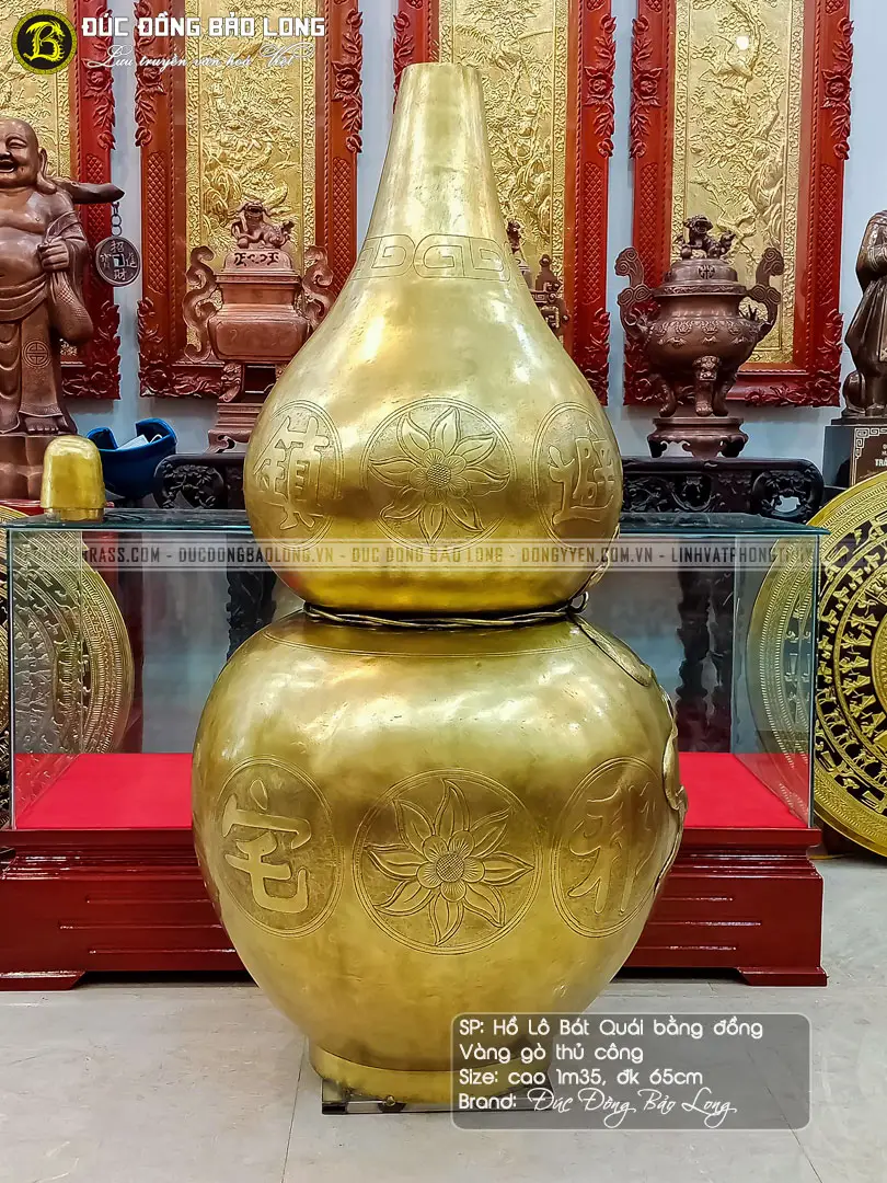 Giải Mã Ý Nghĩa Hồ Lô Bát Quái: Hóa Giải Sát Khí, Chiêu Tài Lộc 6 Vị trí đặt Hồ Lô Bát Quái chuẩn phong thủy