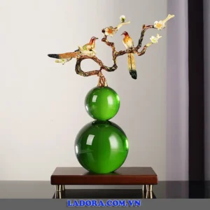 Bộ sưu tập Hồ lô độc đáo nhiều chất liệu.