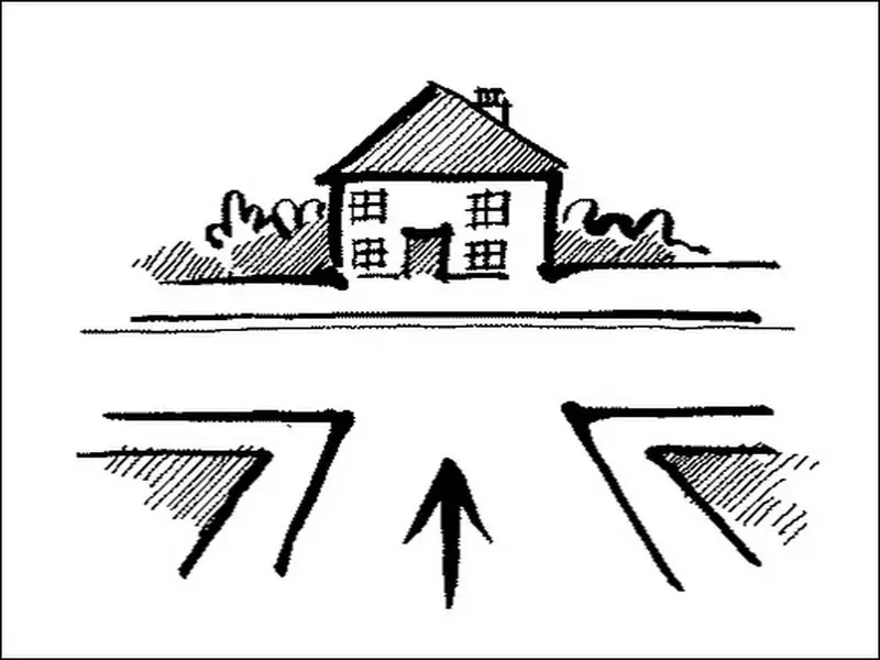 Khám Phá Ý Nghĩa Hình Dáng Nhà Phong Thủy Đem Lại Vận Khí Tốt 7 Hóa giải phong thủy nhà đường nét uốn lượn