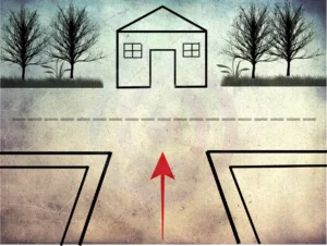 Sát khí thường gặp chiếu vào nhà