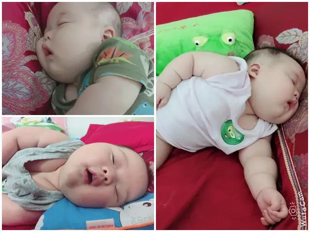 Khai Mở Vận Mệnh: Đặt Tên Con Số 9 Nhân Ái Chuẩn Phong Thủy 4 Em bé đáng yêu ngủ say bình yên.