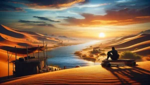 Tìm nước sa mạc: Khao khát sinh tồn.