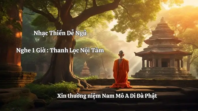 An nhiên nội tâm qua thiền định tĩnh tâm.