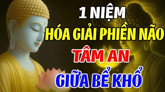 Thiền định an yên, hóa giải mọi ưu phiền.