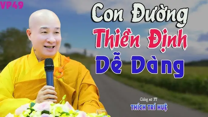 Thiền định an tâm, hóa giải mọi ưu phiền.